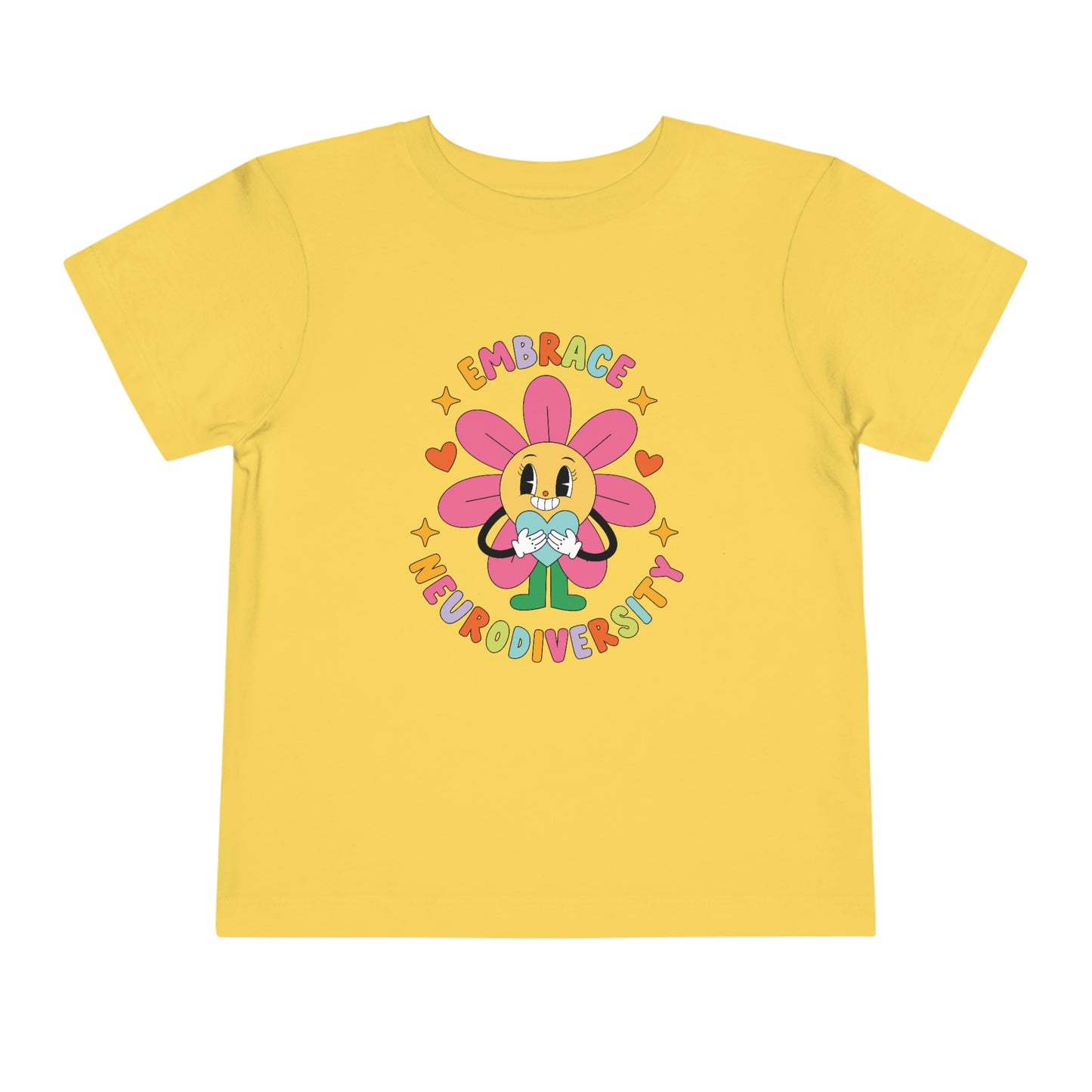 Embrace Neurodiversity Toddler T-Shirt