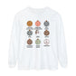 Retro Holiday OT Scope of Practice Long Sleeve Comfort Colors T-Shirt