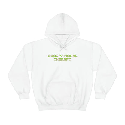 Occupational Therapy Bright Floral Hoodie | Front and Back Print