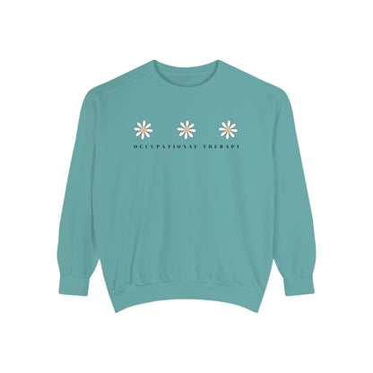 Daisy Occupational Therapy Comfort Colors Sweatshirt