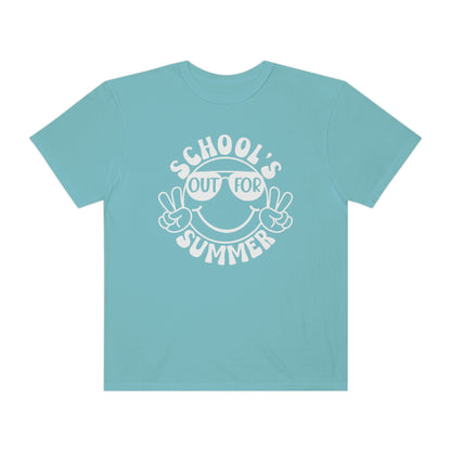 School's Out For Summer Comfort Colors T-Shirt