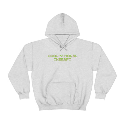 Occupational Therapy Bright Floral Hoodie | Front and Back Print
