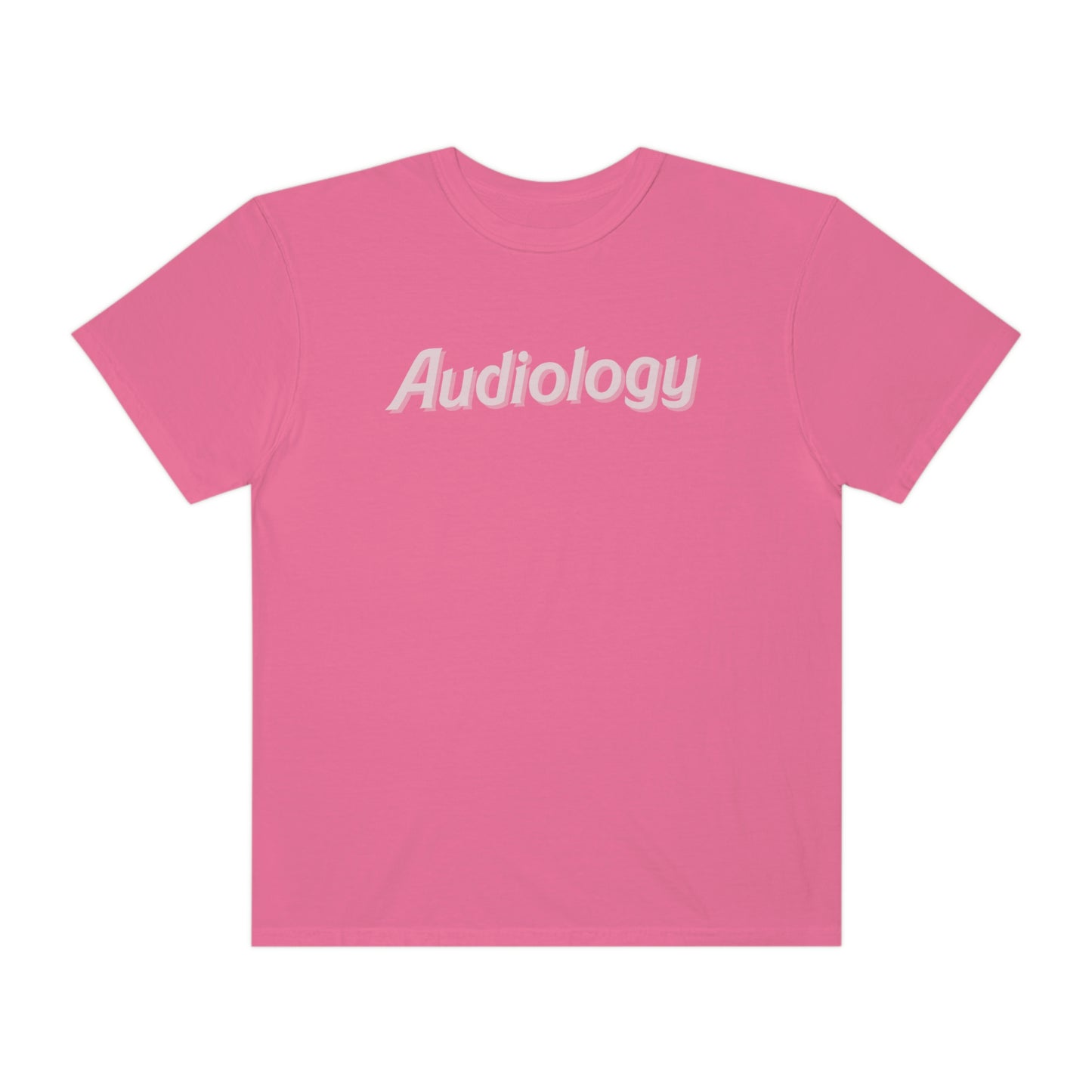 Pink Audiology Comfort Colors T-Shirt