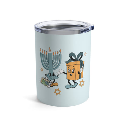 Hanukkah AAC 10oz Tumbler