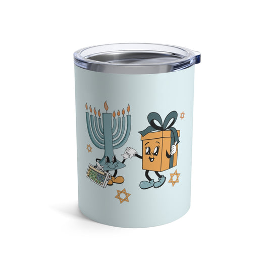 Hanukkah AAC 10oz Tumbler