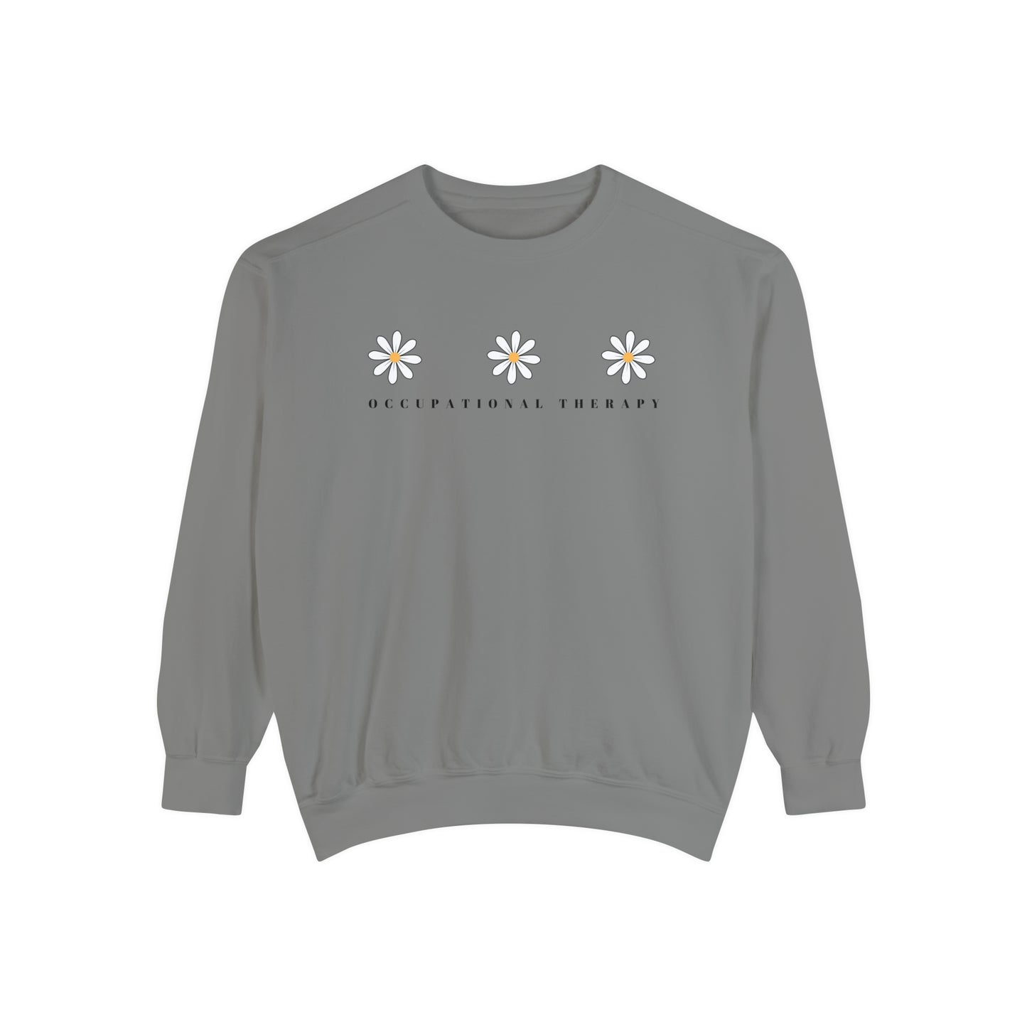 Daisy Occupational Therapy Comfort Colors Sweatshirt