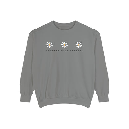 Daisy Occupational Therapy Comfort Colors Sweatshirt