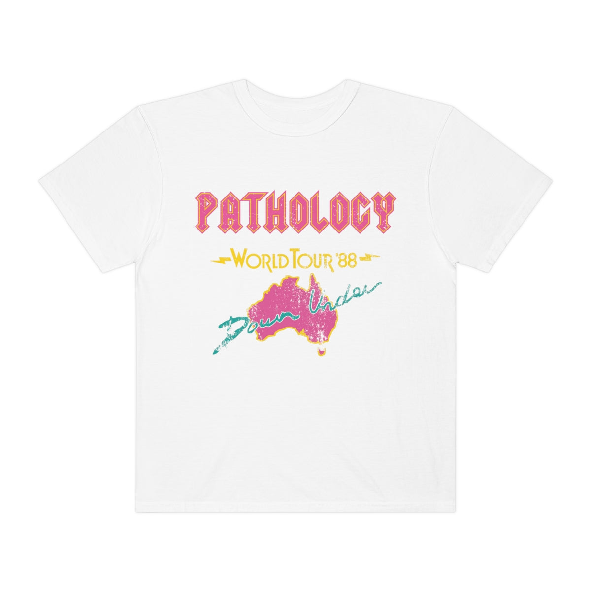 Pathology World Tour Comfort Colors T-Shirt