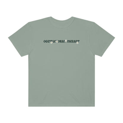 OT Retro Daisy Comfort Colors T-Shirt | Front and Back Print