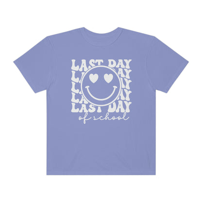 Last Day of School Love Comfort Colors T-Shirt