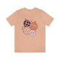 Merry Teacher Ornaments Jersey T-Shirt