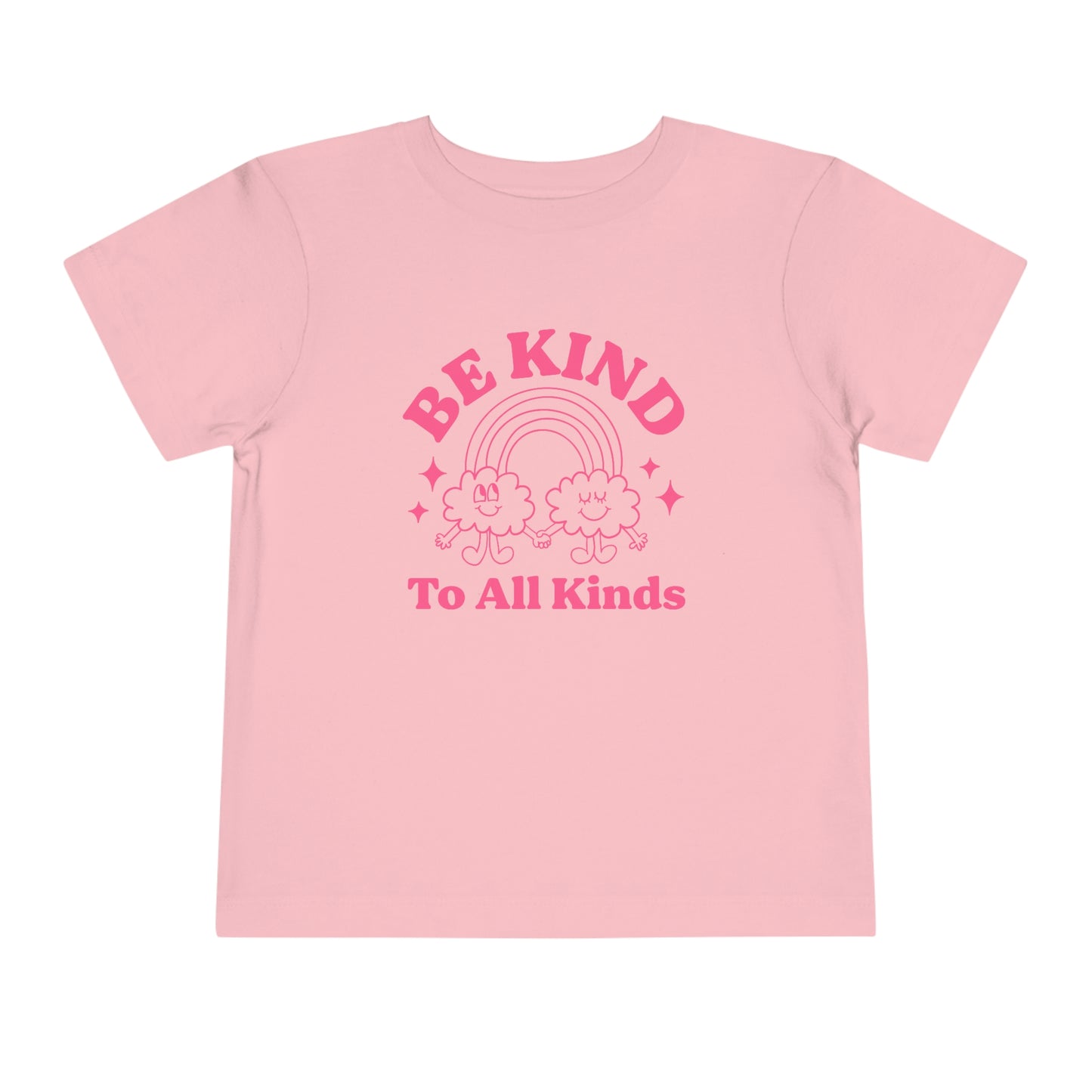 Be Kind to All Kinds Toddler T-Shirt