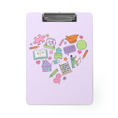 Occupational Therapy Essentials Clipboard