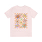 Distressed Retro Halloween Jersey T-Shirt