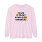 Trick or Treat Kindness Long Sleeve Comfort Colors T-Shirt