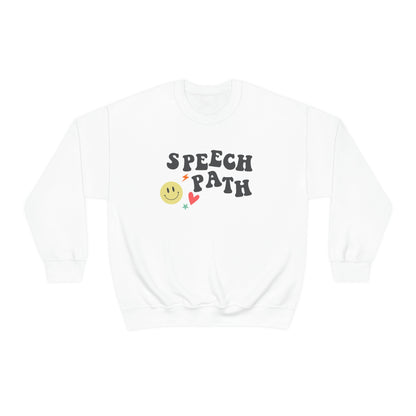 Speech Path Crewneck Sweatshirt