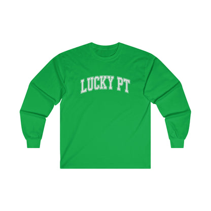 Lucky PT Distressed Long Sleeve T-Shirt