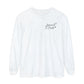 Speech Path Butterflies Long Sleeve Comfort Colors T-shirt