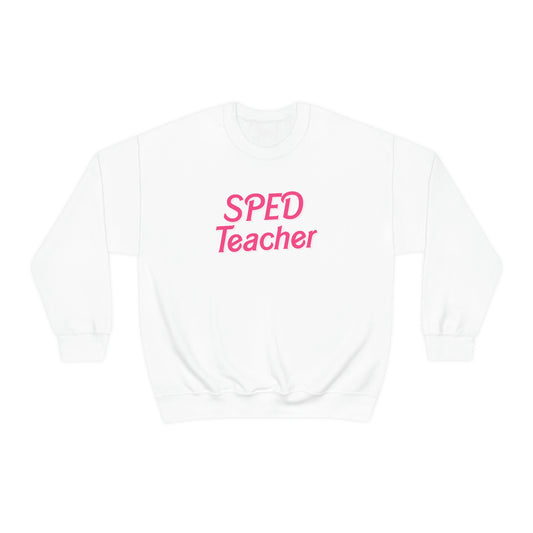 SPED Teacher Crewneck Sweatshirt
