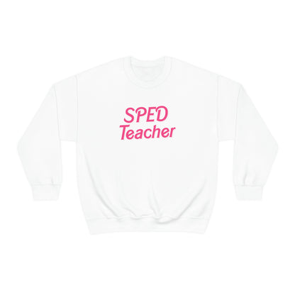 SPED Teacher Crewneck Sweatshirt