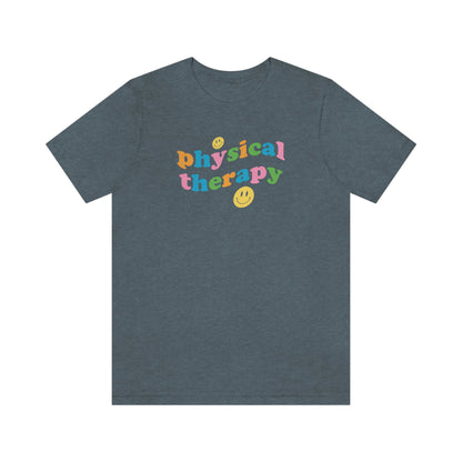 Physical Therapy Wavy Jersey T-Shirt