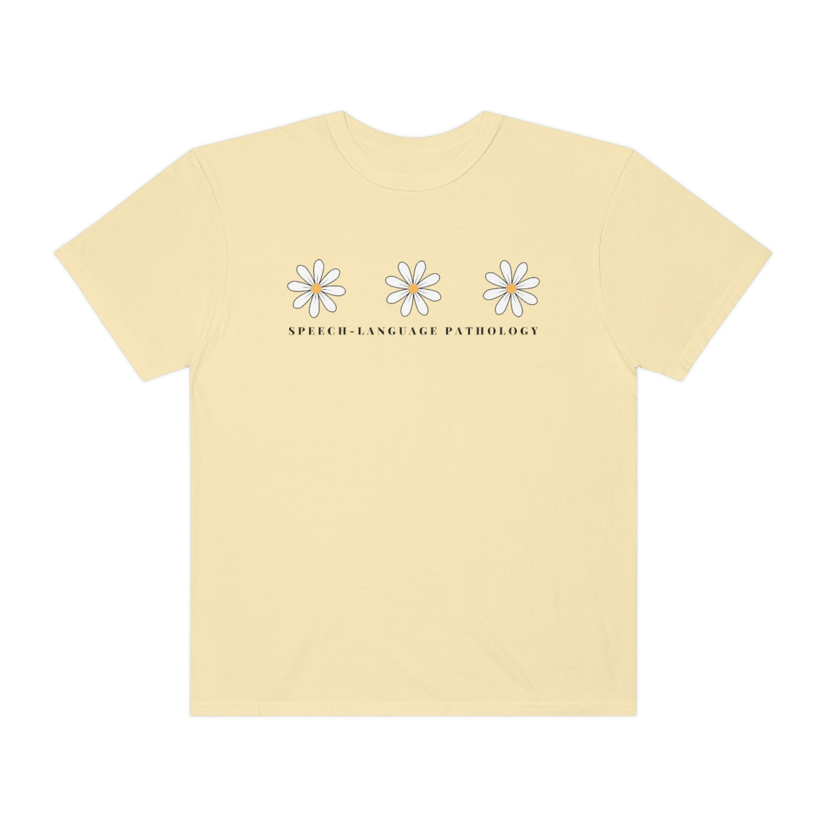 Daisy Speech-Language Pathology Comfort Colors T-Shirt