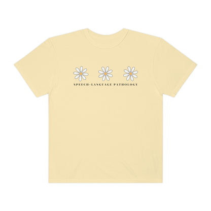 Daisy Speech-Language Pathology Comfort Colors T-Shirt