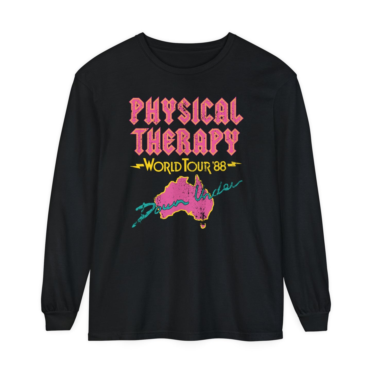 PT World Tour Long Sleeve Comfort Colors T-Shirt