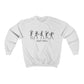 Spooky Speech Skeletons Crewneck Sweatshirt