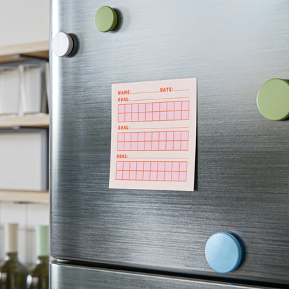 Multiple Goals Data Post-it® Note Pads