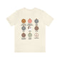 Retro Holiday OT Scope of Practice Jersey T-Shirt