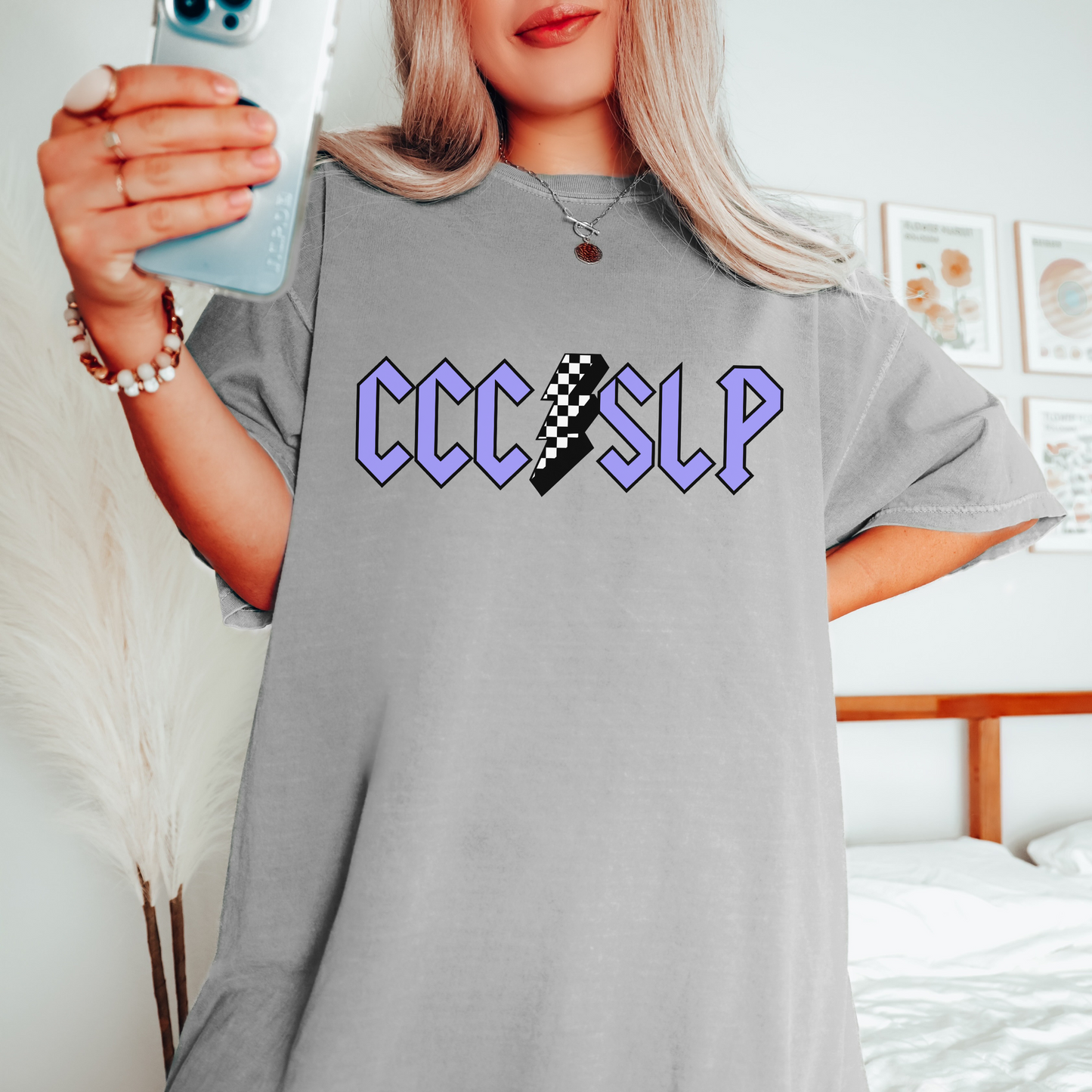 CCC SLP Band Inspired Comfort Colors T-Shirt