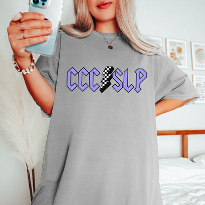 CCC SLP Band Inspired Comfort Colors T-Shirt