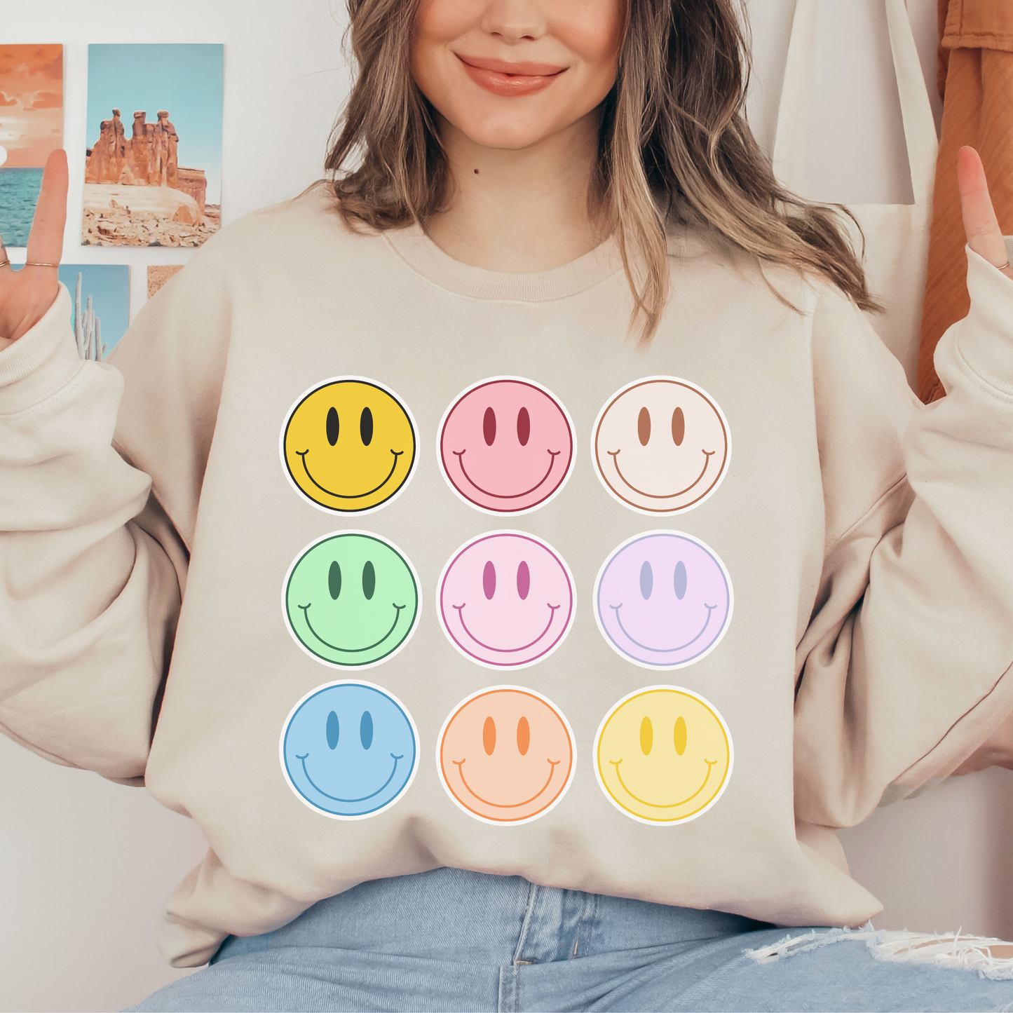 Retro Crewneck Sweatshirt