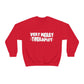 Very Merry Therapist Crewneck Sweatshirt