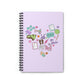 Physical Therapy Essentials Spiral Ruled Line Notebook