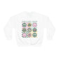 One Lucky COTA Distressed Crewneck Sweatshirt