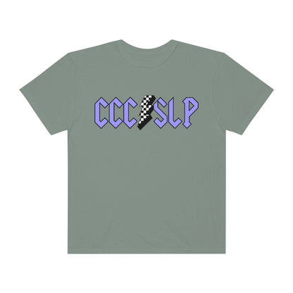 CCC SLP Band Inspired Comfort Colors T-Shirt