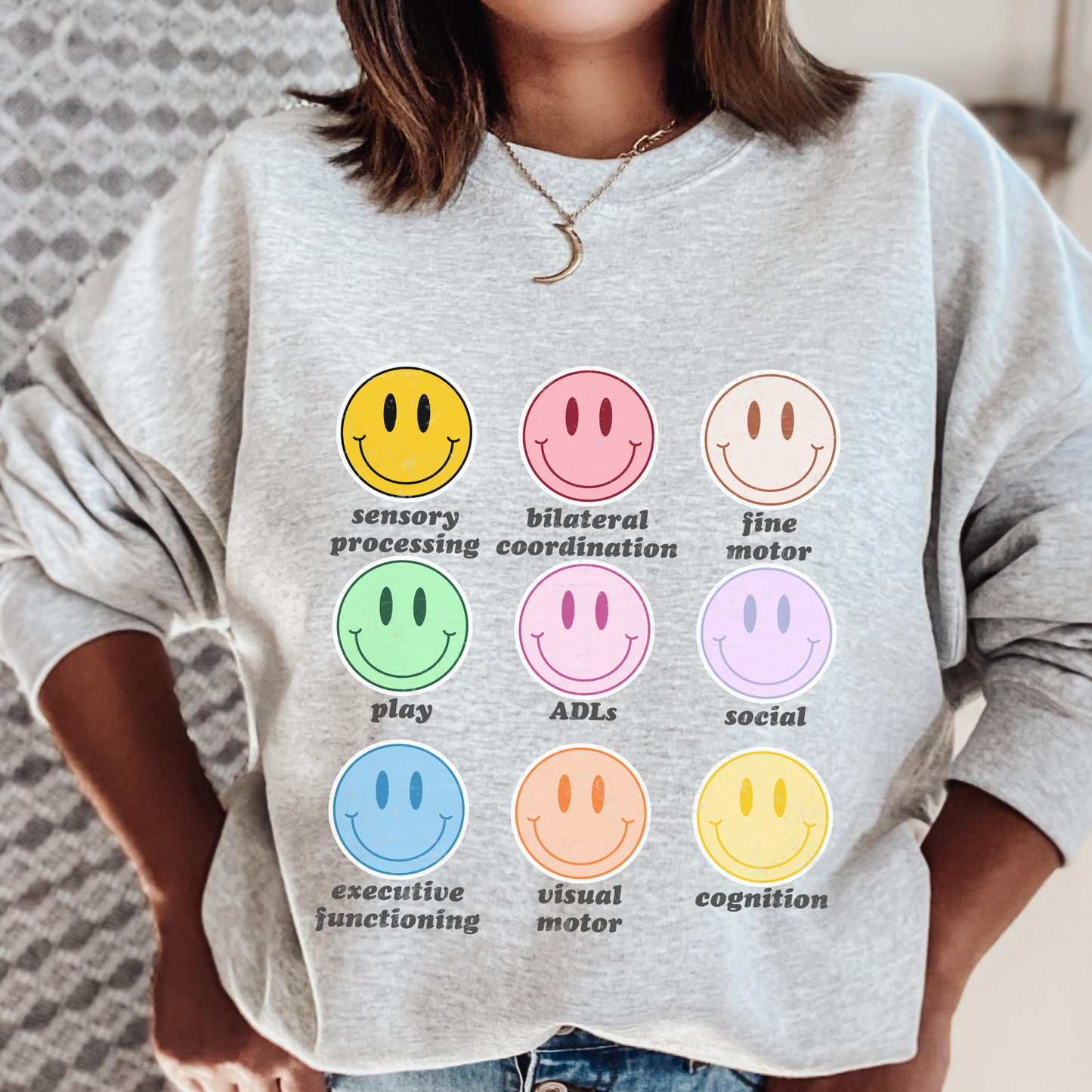 Retro OT Scope Crewneck Sweatshirt