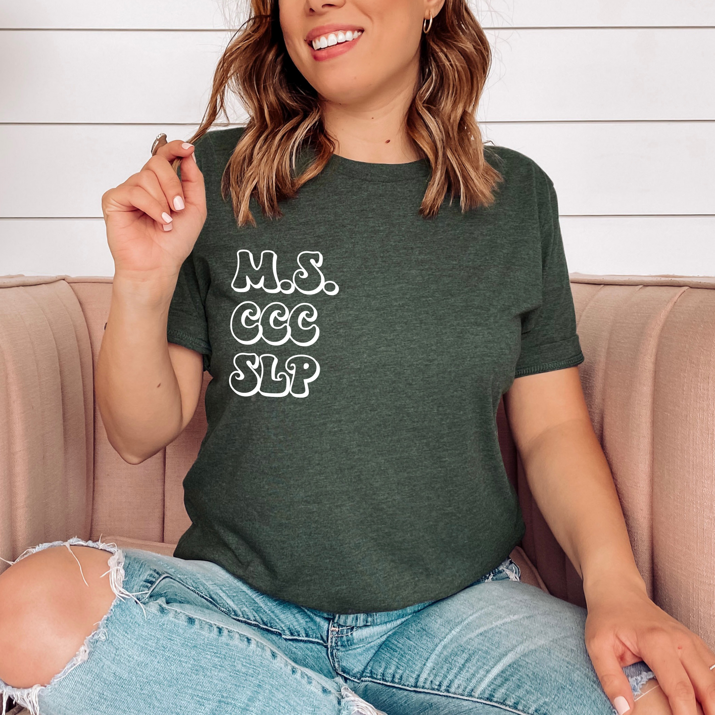 M.S. CCC SLP Jersey T-Shirt