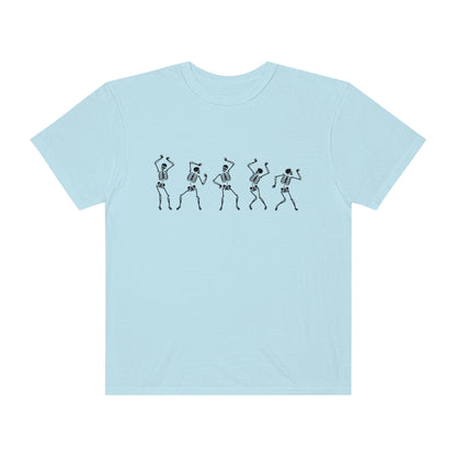 Spooky Skeletons Comfort Colors T-Shirt
