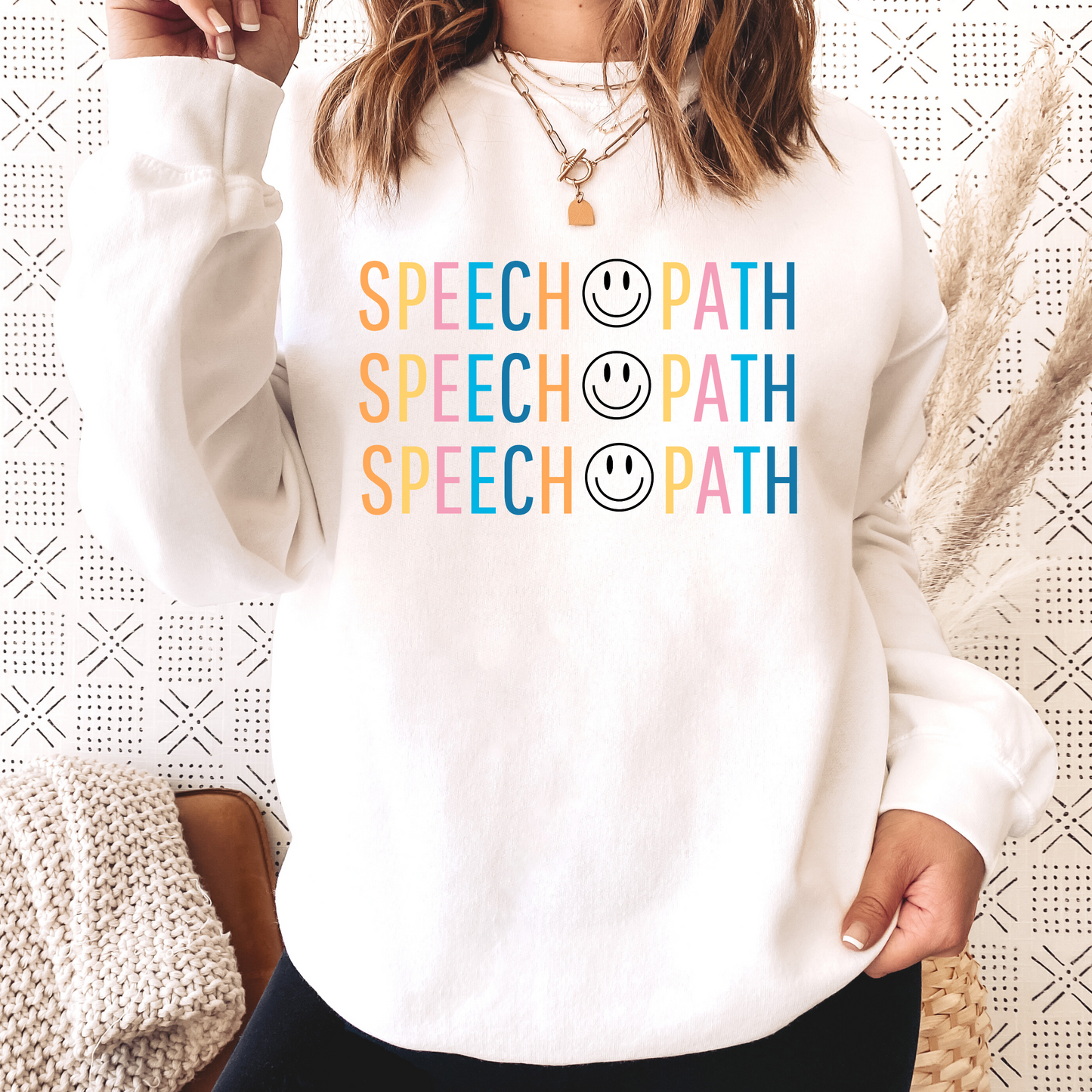 Speech Crewneck Sweatshirt