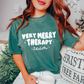 Very Merry Therapy Team Comfort Colors T-Shirt