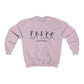 Spooky Speech Skeletons Crewneck Sweatshirt