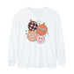 Merry Teacher Ornaments Long Sleeve Comfort Colors T-Shirt