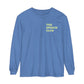 The Speech Club Long Sleeve Comfort Colors T-Shirt