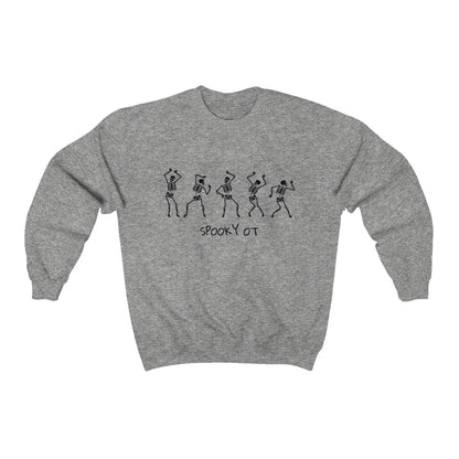 Spooky OT Skeletons Crewneck Sweatshirt