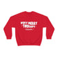 Very Merry Therapy Team Crewneck Sweatshirt