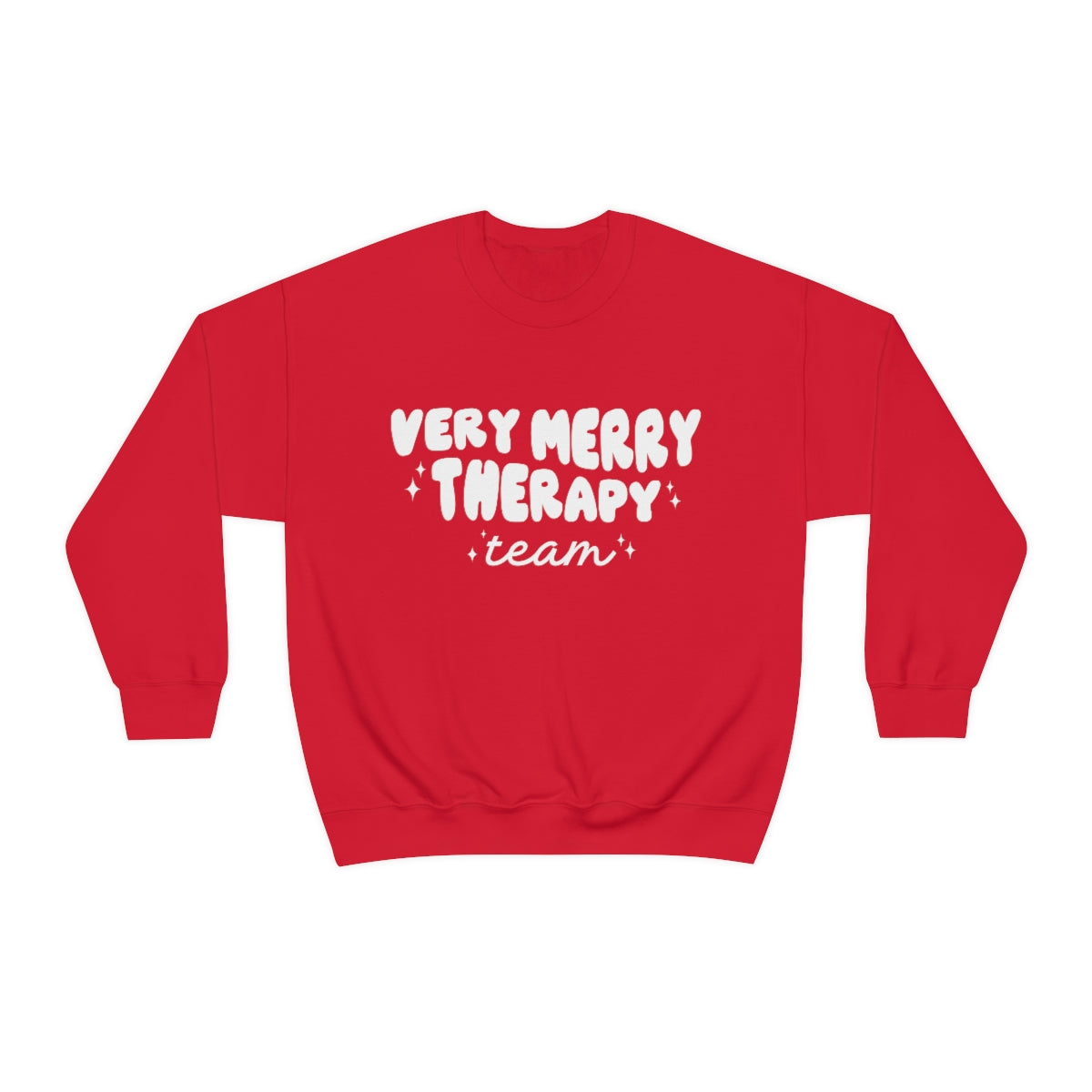 Very Merry Therapy Team Crewneck Sweatshirt