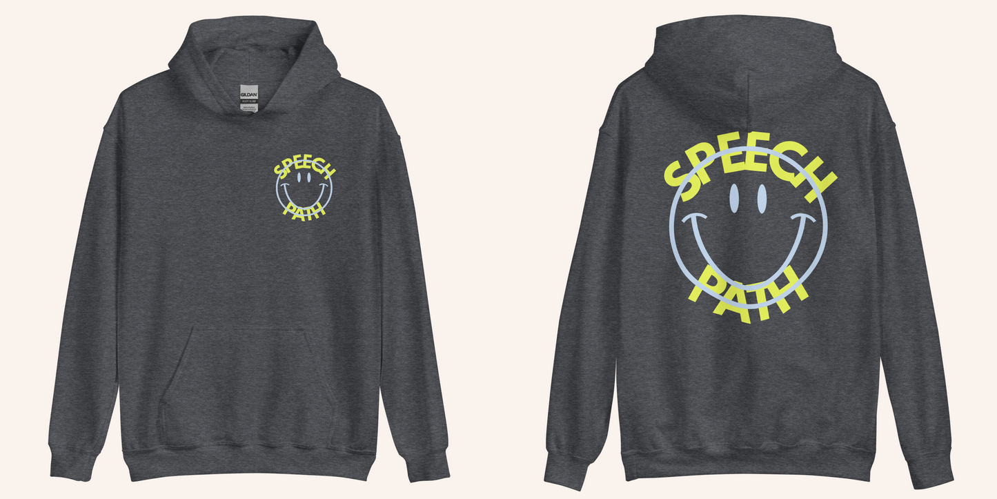 Speech Hoodie | Front and Back Print